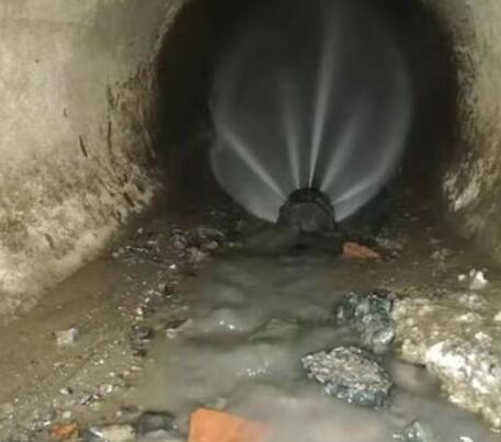 汤阴市政管道清淤