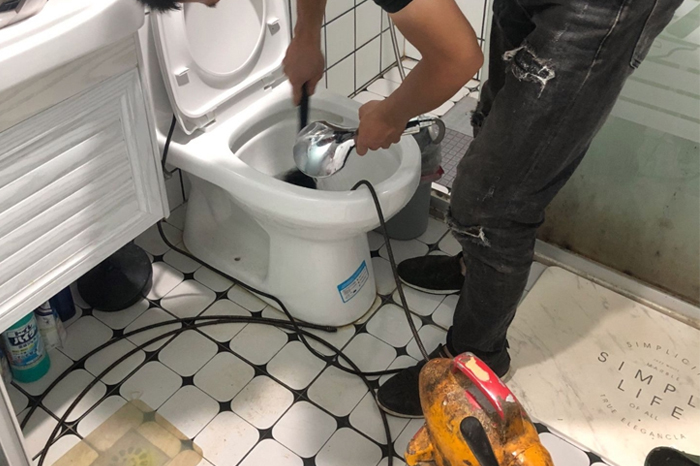 汤阴疏通下水道