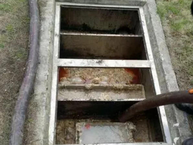汤阴隔油池清理