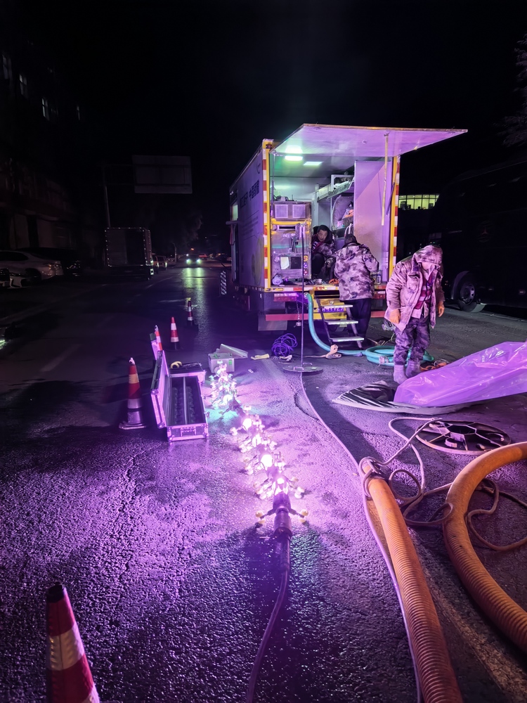 汤阴管道非开挖修复