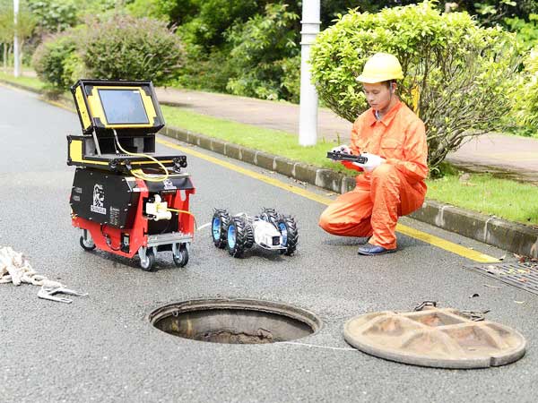 汤阴管道机器人检测