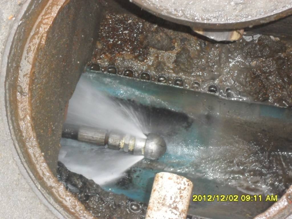 汤阴污水管道高压清洗