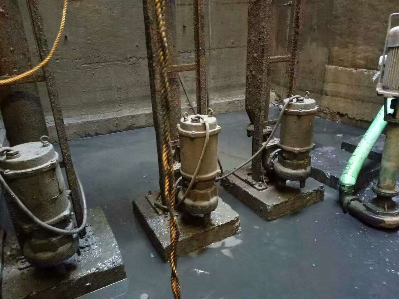 汤阴污水池清理