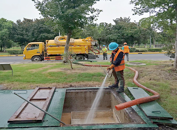 汤阴化油池清理