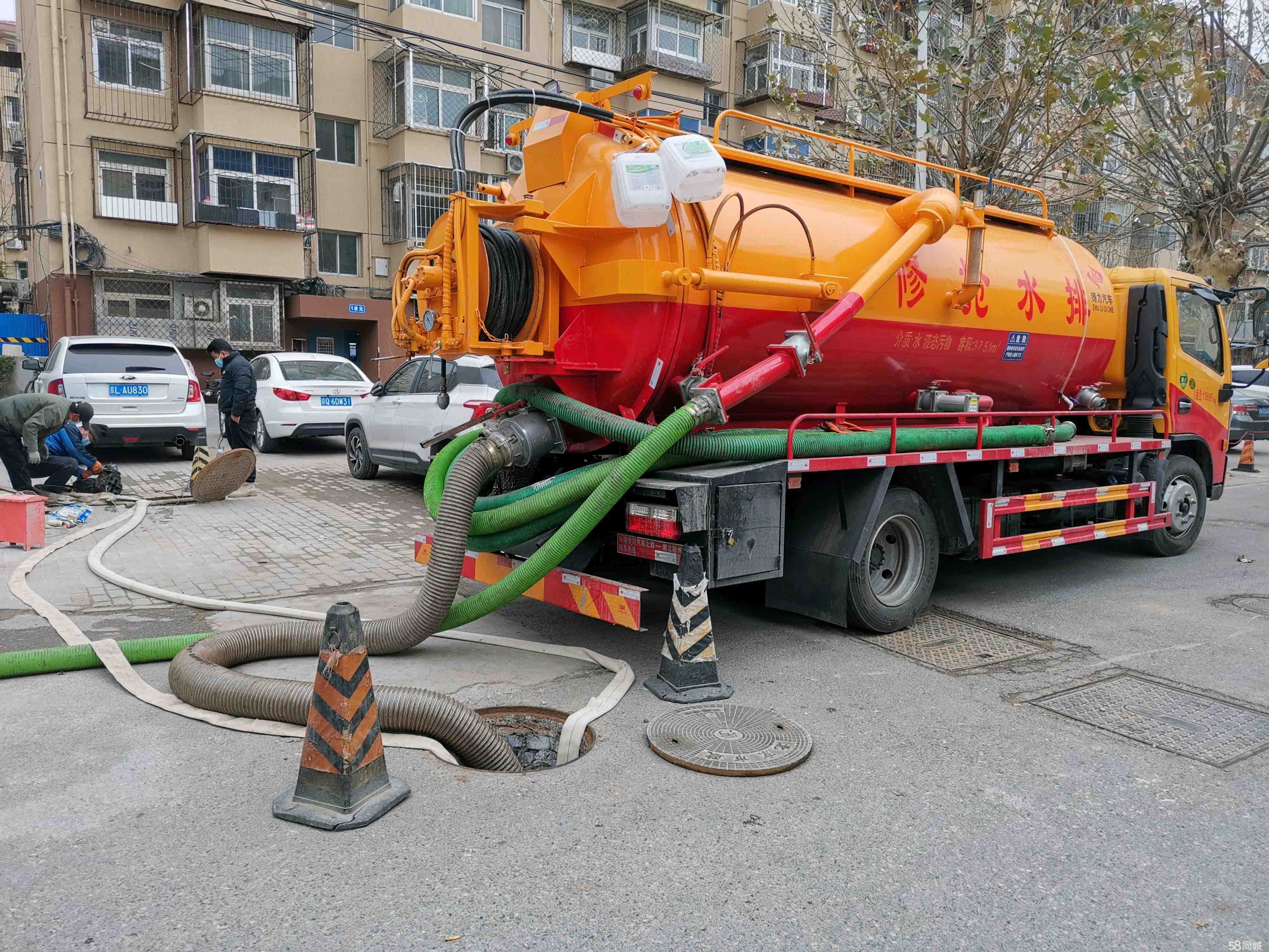 汤阴抽粪吸污