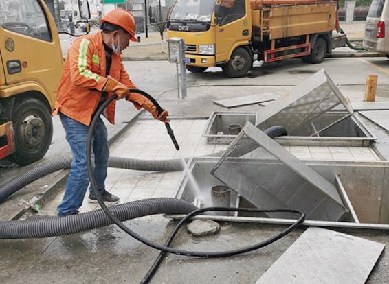 汤阴隔油池清理