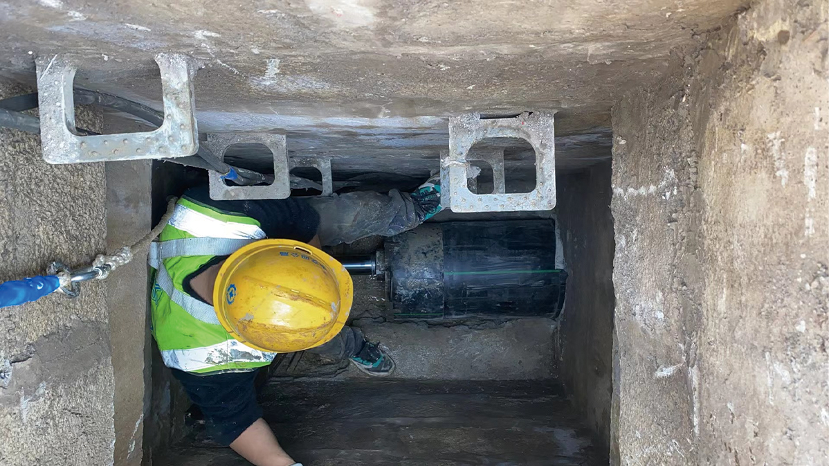 汤阴HDPE短管内衬法